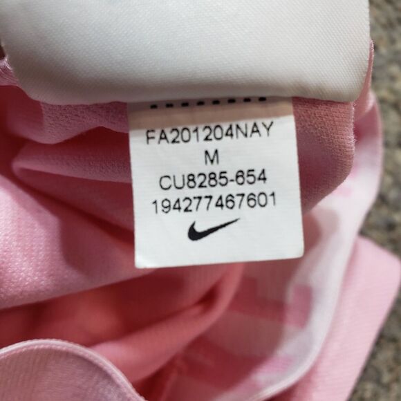 Nike Shorts Womens Medium Pink Casual No Pockets - Picture 7 of 12